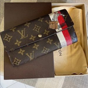 Louis Vuitton LONG groomsman wallet